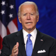Joe Biden staring into our souls